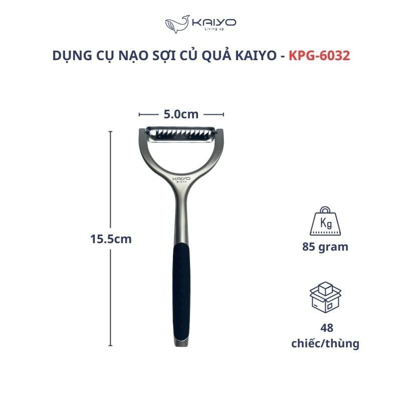 Dung cụ nạo sợi củ quả Kaiyo -KPG-6032