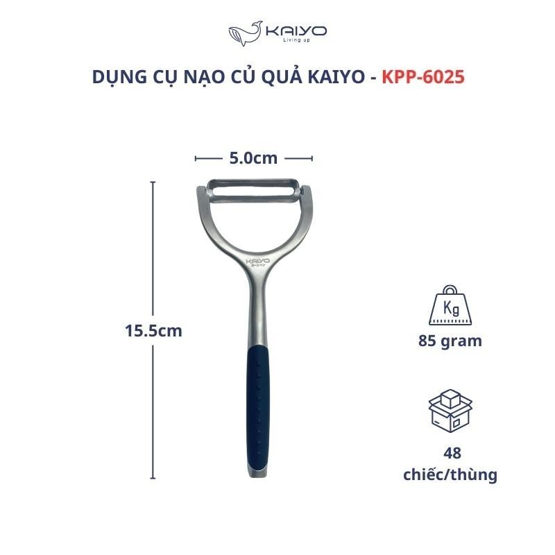 Dụng cụ nạo củ quả Kaiyo KPP-6025