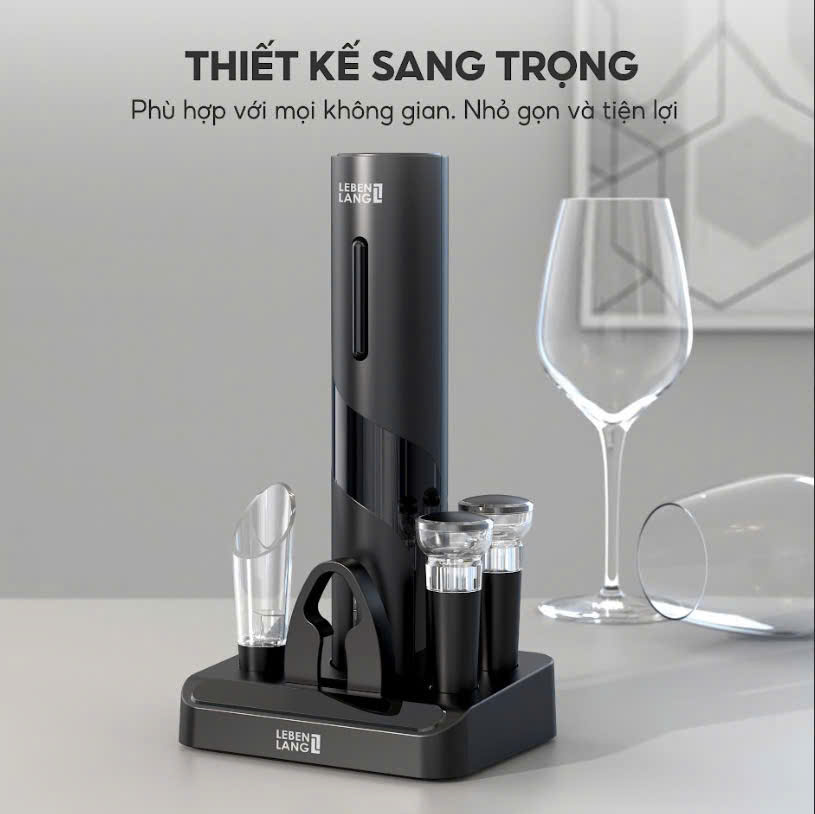 Máy khui Rượu Lebenlang LBL2021- 5 bộ phận , 25W, 6V