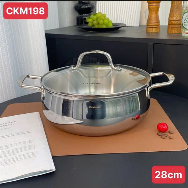 Nồi lẩy lùn Chockmen size 28cm CKM198