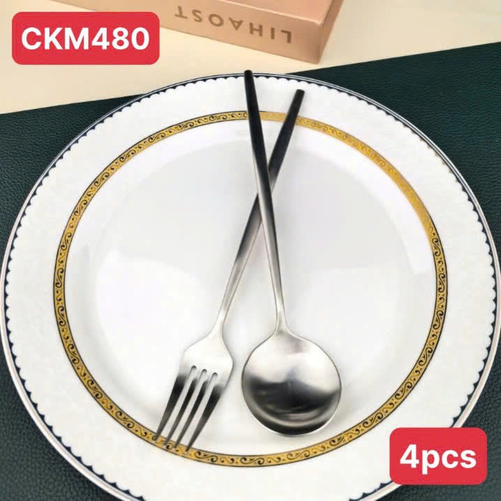 Bộ thìa dĩa bá tước Chockmen CKM480