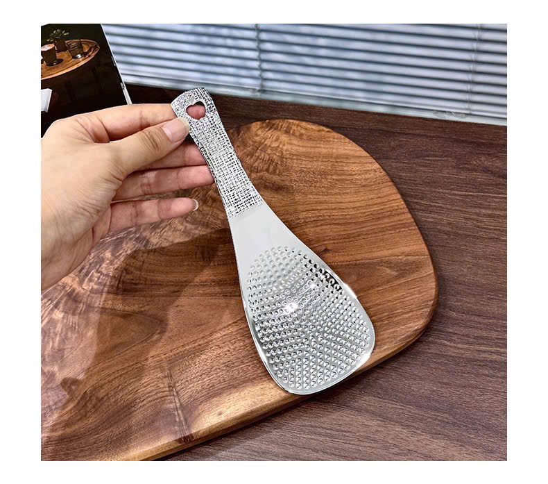 Muôi lấy cơm cao cấp inox 18/10  CW-AL207P21