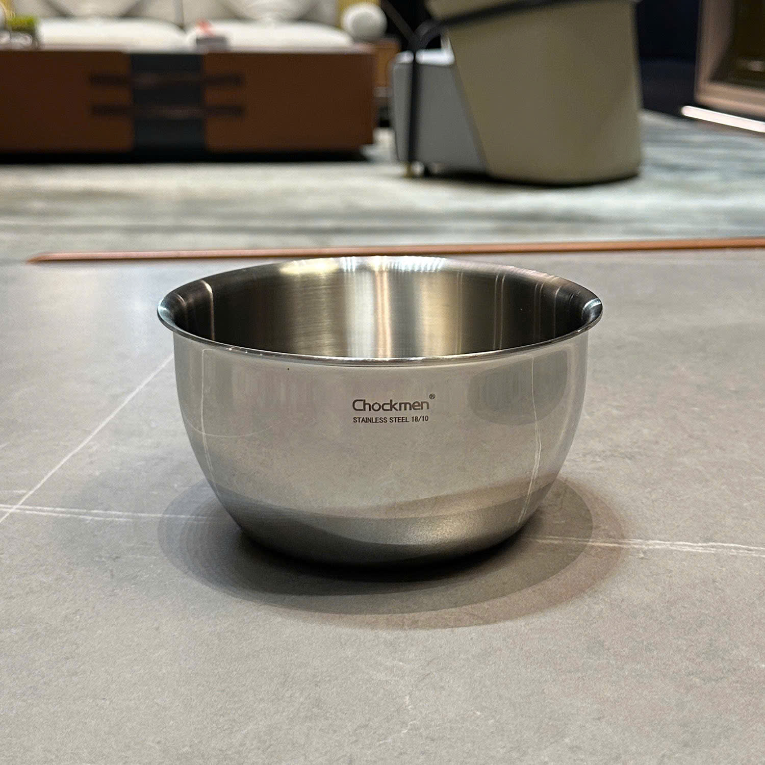 Tô mì lạnh inox 18/10 Chockmen 14cm CKM-JY14BL