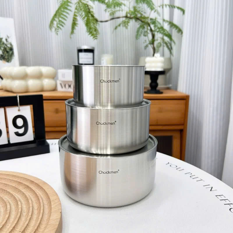 ấu nắp inox 18/10 Chockmen 12cm CKM-JY12BLC