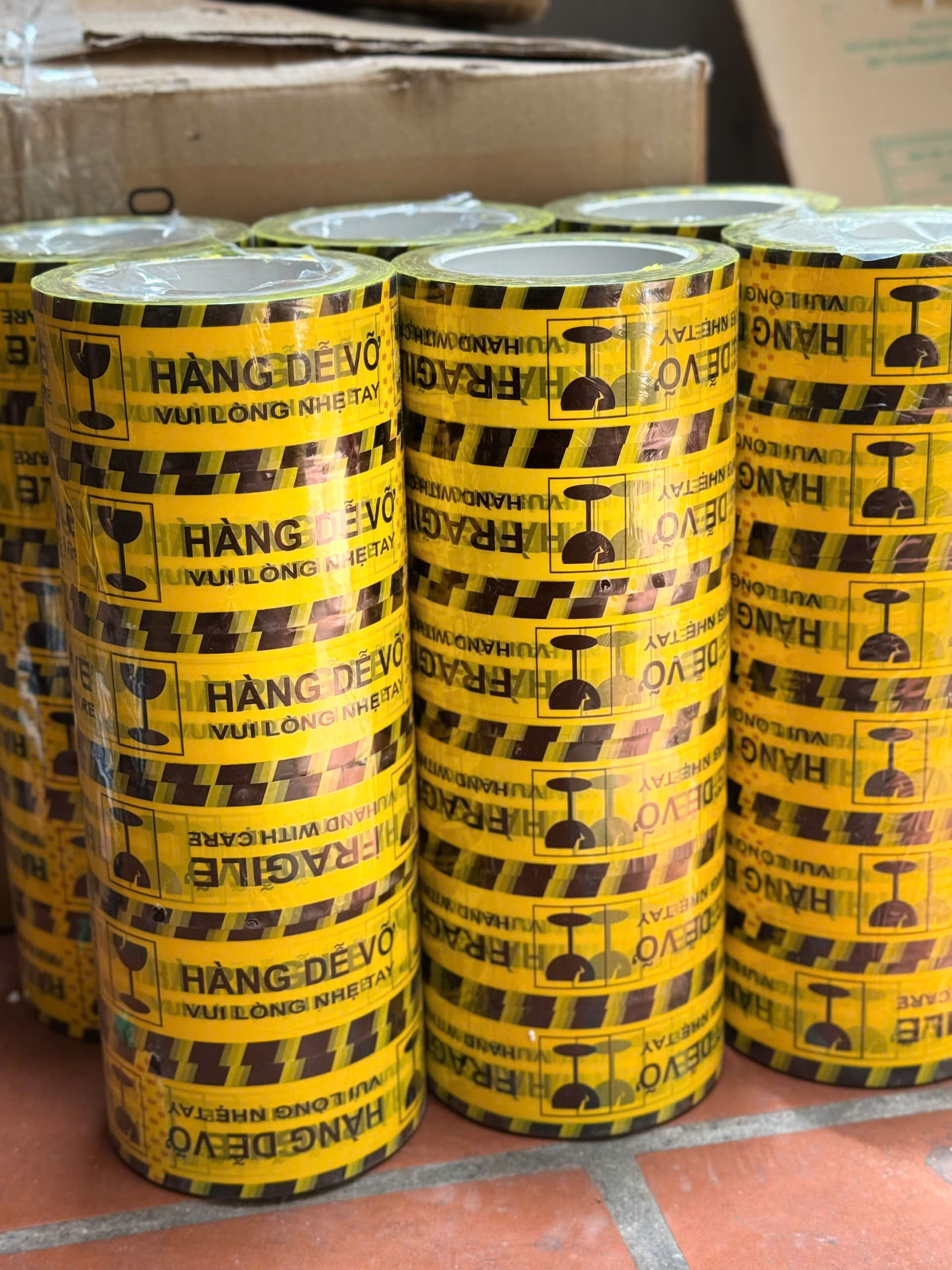 Băng dính dễ võ 4.8cm