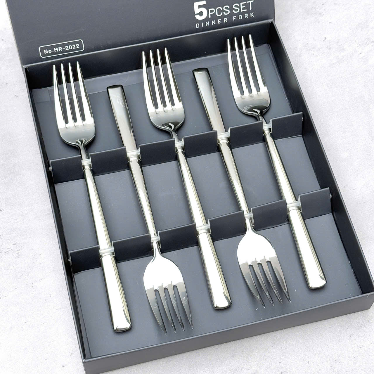 Hộp 5 dĩa cỡ to inox 304 Myresto 15cm MR-2026