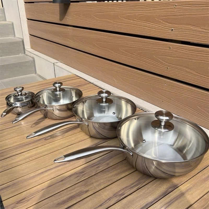 Chảo sâu lòng Lunkai 26cm LK-2609XZG