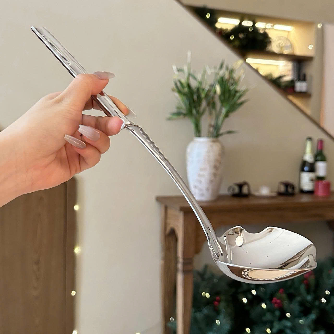 Muôi táo Chockmen trơn CKM-AL450S