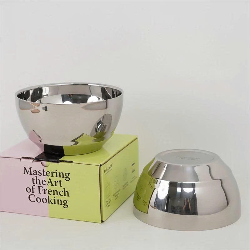 Bát inox 2 lớp Julia Child 12cm BOWL-1168