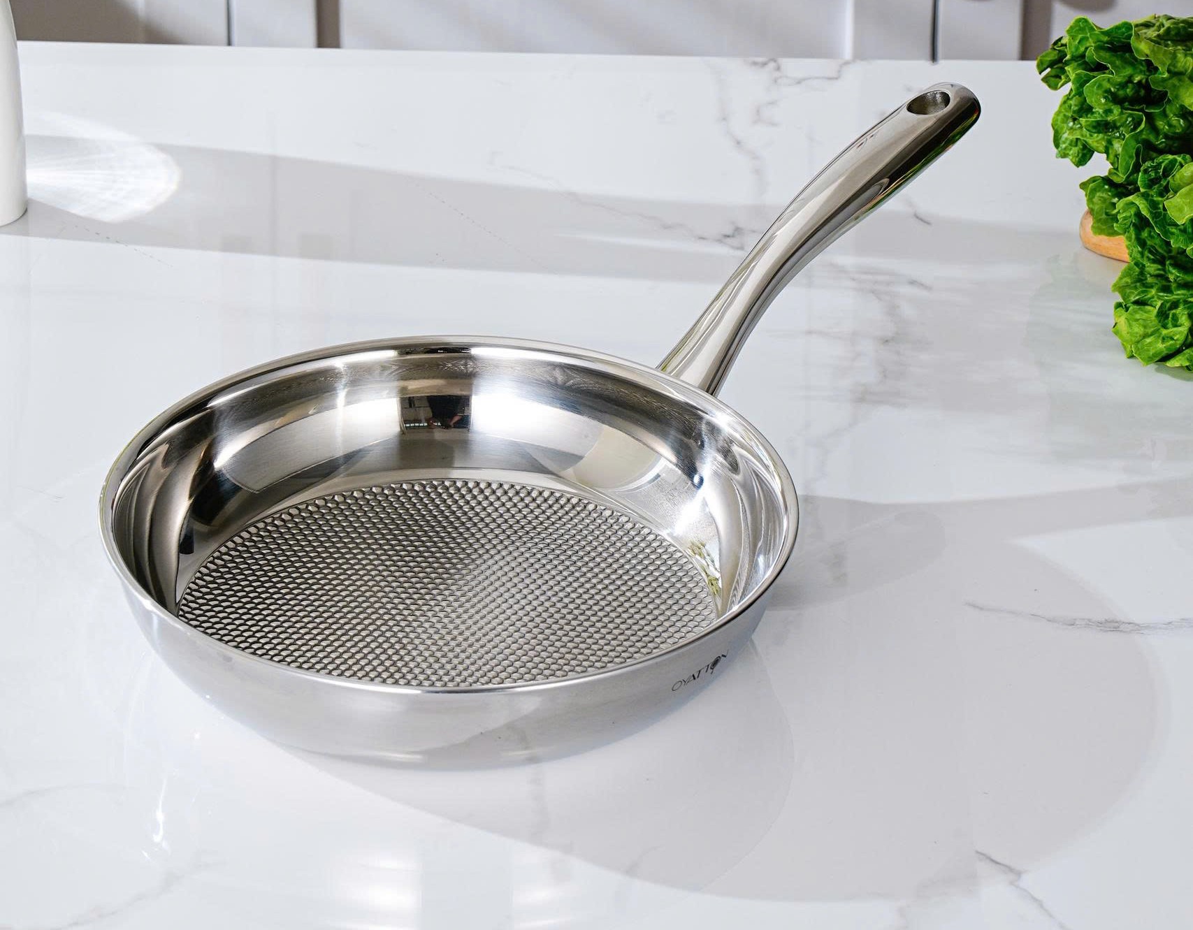 Chảo cạn vân Golf OYATON 24cm OYT-JG261P24