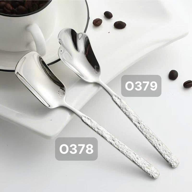 Thìa bánh ngọt Bloom inox 304 OYATTON- O378, Model: OYT-AL378S - Vuông
