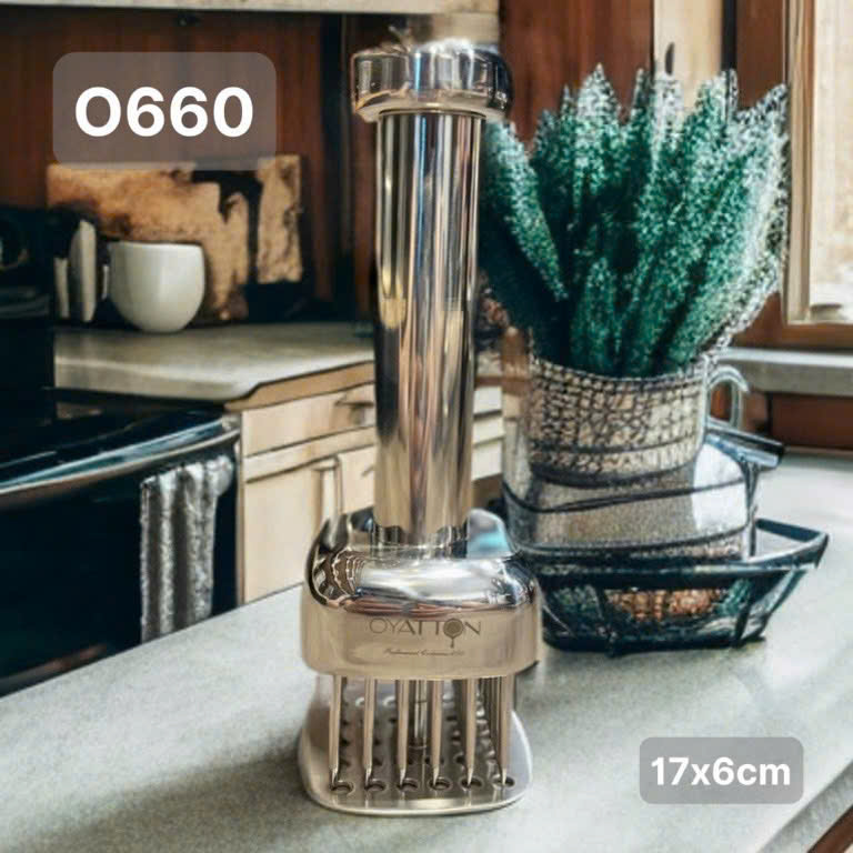 Dằm thịt vuông  inox 18/10  OYATTon -O660, Model: OYT-AL660SRZ