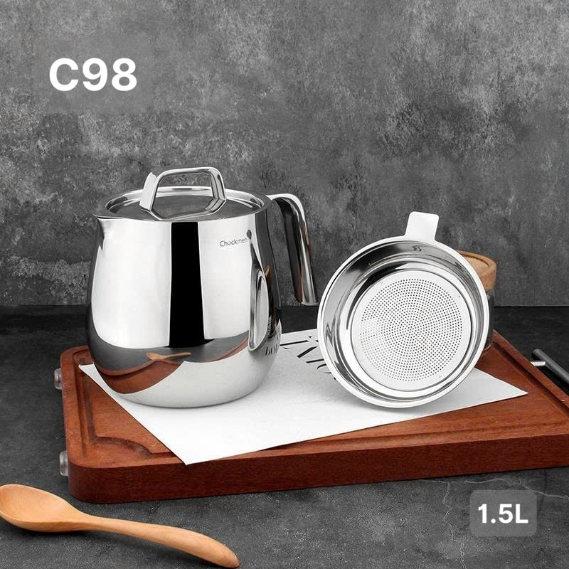 Ca lọc dầu Chockmen 12cm 1.5L C98, model: CKM-JY0P03