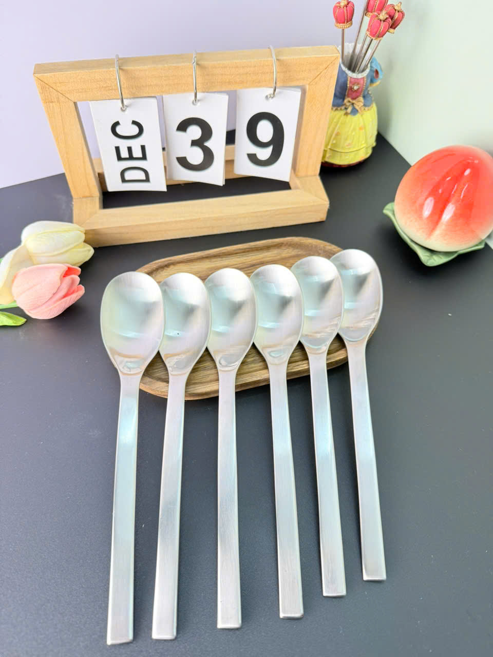 Set 6 thia inox WMF-LINUM-TBSX-TR