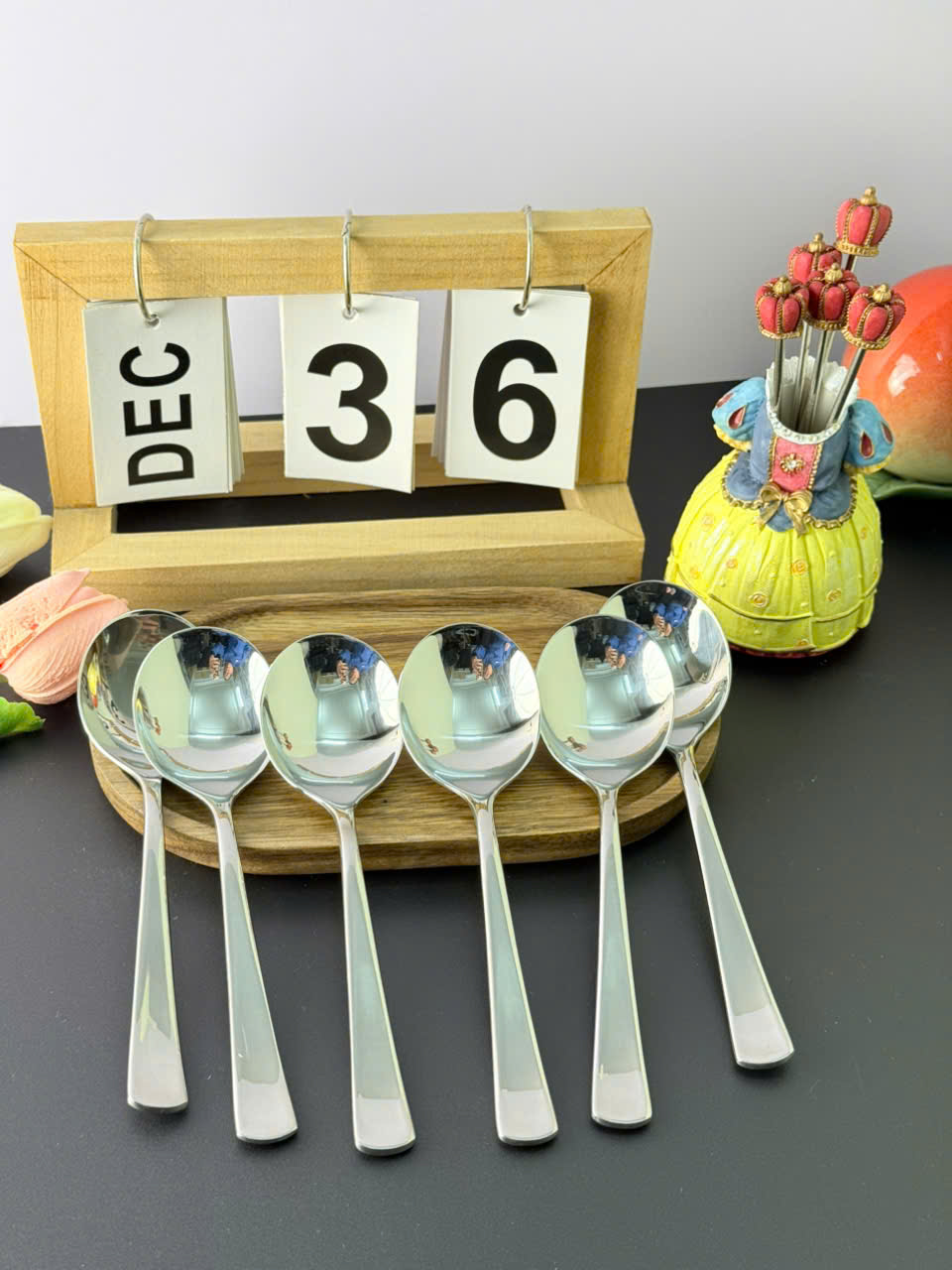 Set 6 thia inox WMF-B4800-SPXX-TR