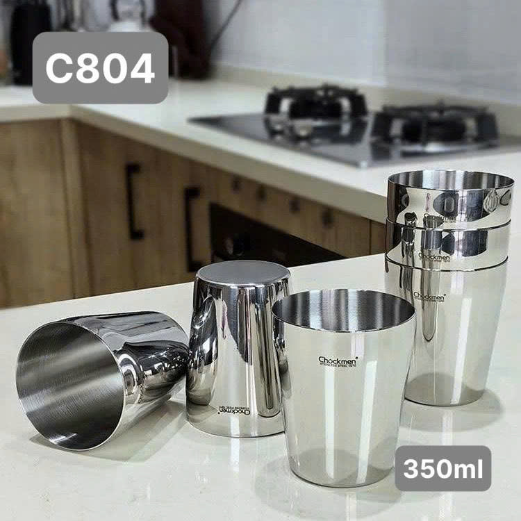 Lý uống bia Chockmen 350ml - C804, Model CKM-JYBG03
