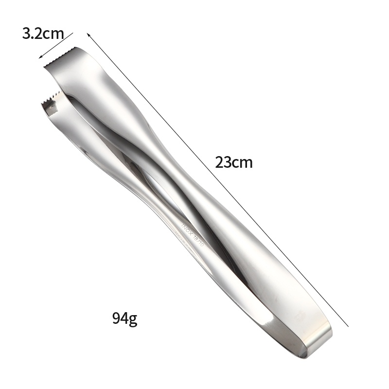 Kep gắp thực phẩm OYATTON 23cm inox 18/10 - O479 model: OYT-AL479SWJ