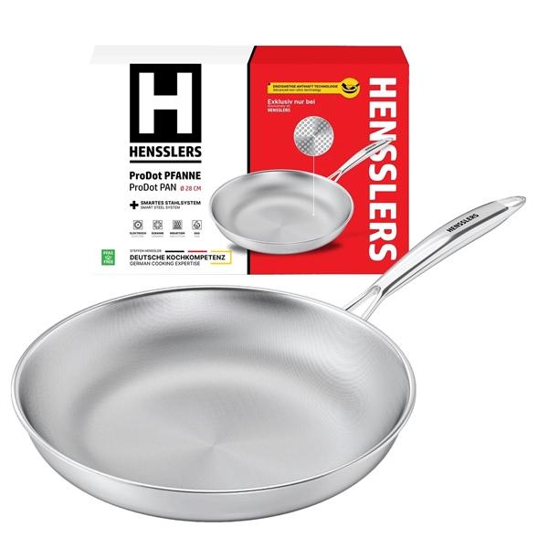 Chảo HENSSLEN 24cm inox 18/10 - H1003 model: SH20489
