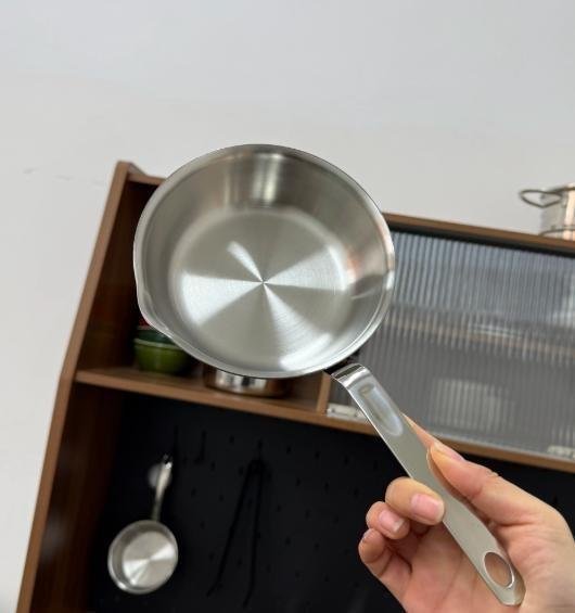 Chảo C816 CHOCKMEN 14cm, inox 18/10, model: CKM-YH3L14P