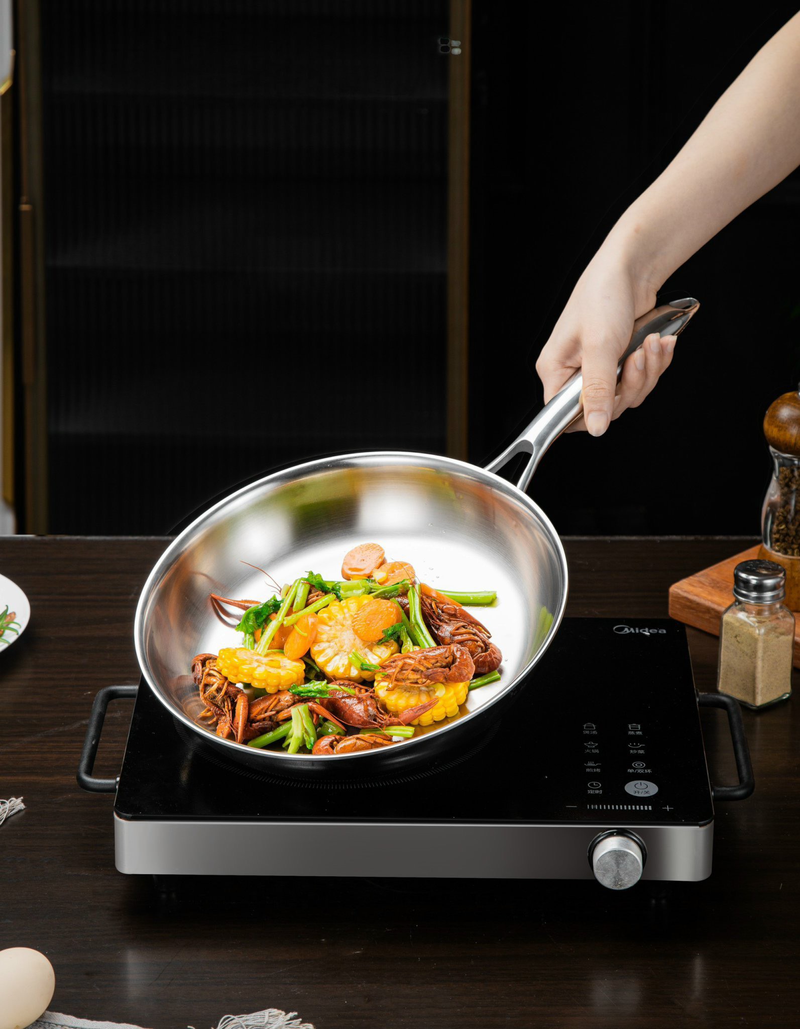 Chảo inox OYATTON 26cm OYT38