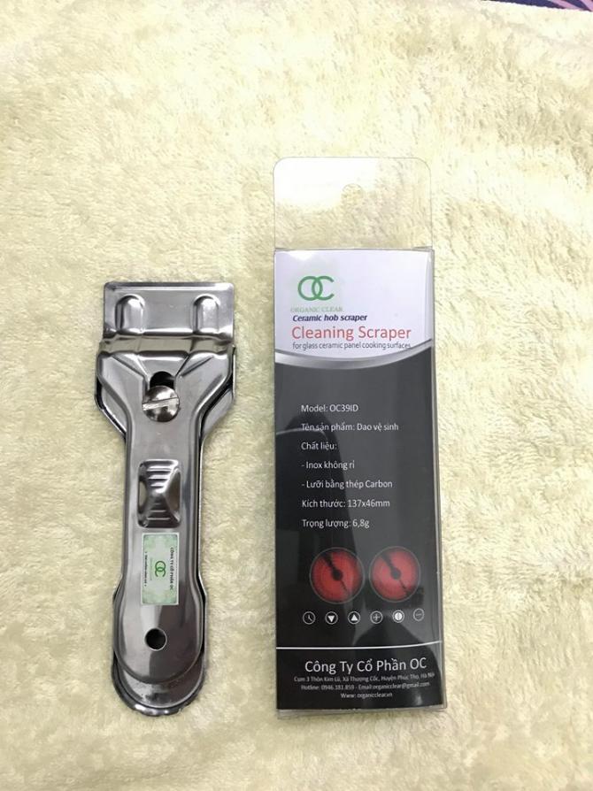 Dao vệ sinh mặt bếp OC39ID