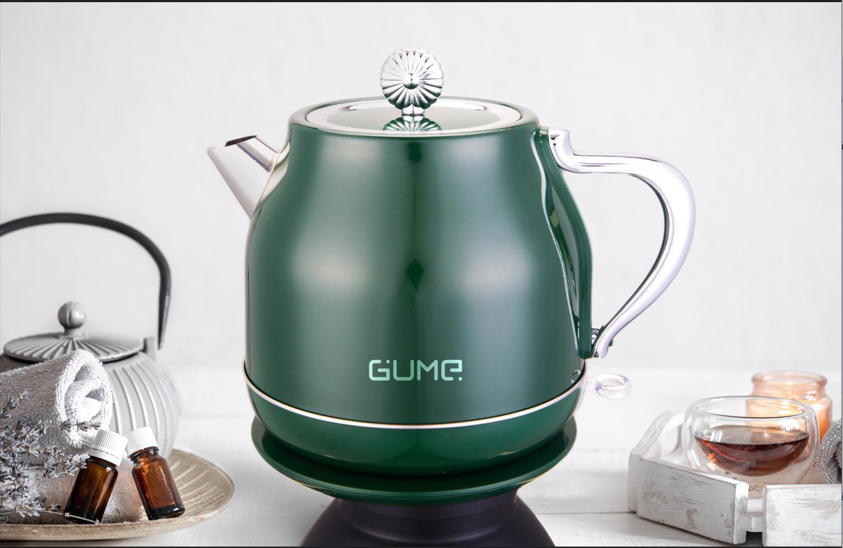 ấm siêu tốc Gume GMEK-031, 1800W(màu xanh)