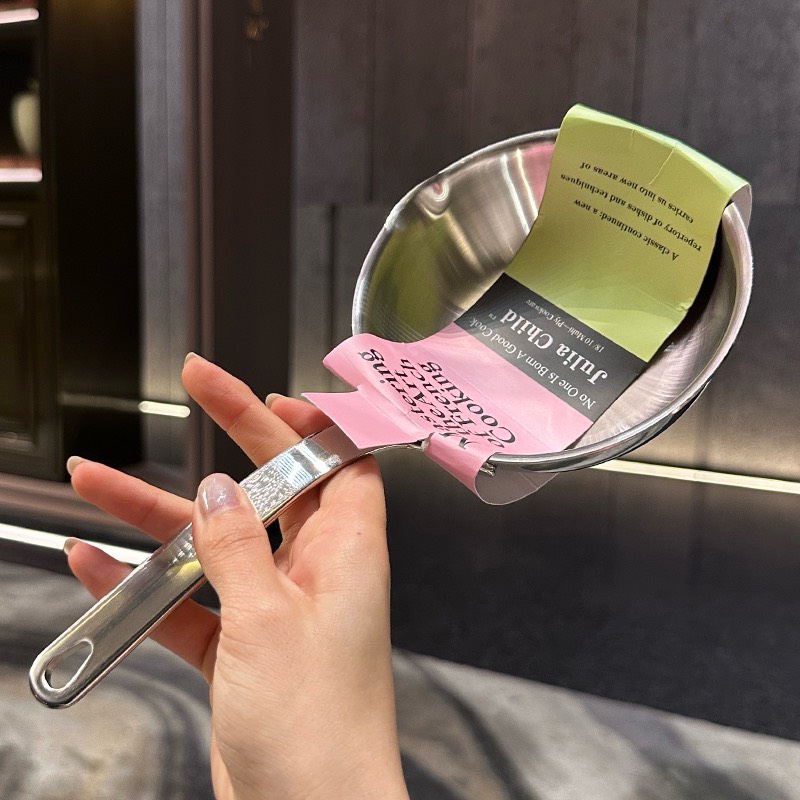 Chảo inox liên khối Lunkai CKM01 sz12x4cm