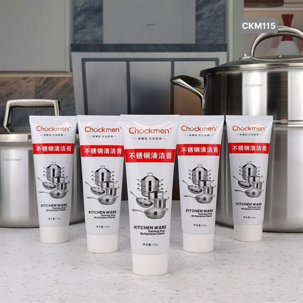 Kem vệ sinh inox Chockmen CKM115, 120g