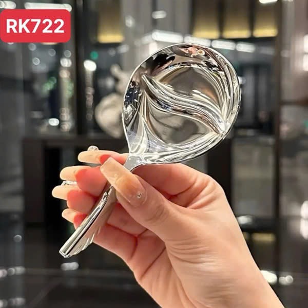 Đĩa inox đựng gia vị 2 ngăn RK722